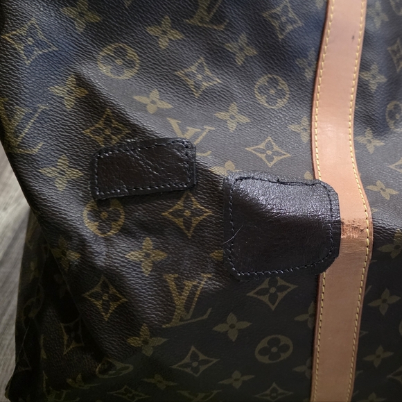 Louis Vuitton SAC SOUPLE 55 Monogram Canvas Duffel Bag CABIN Keepall Vintage - Picture 8 of 16